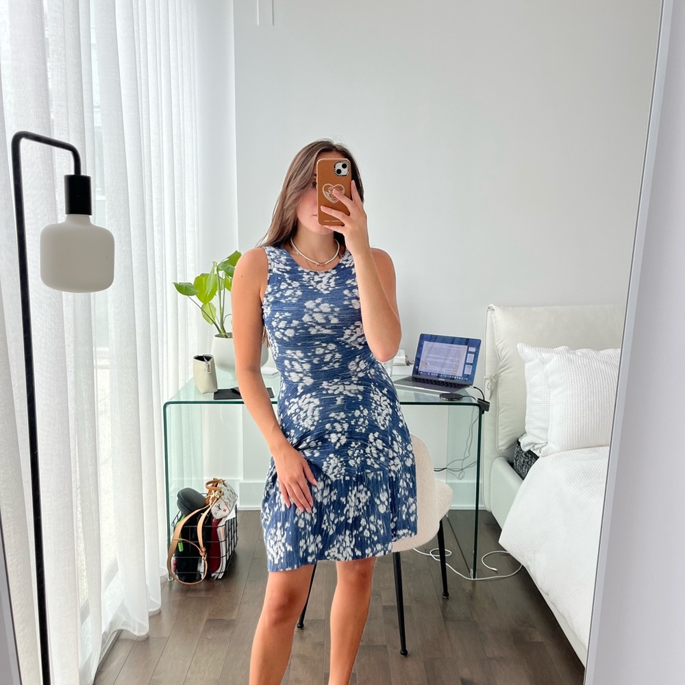 BCBG A-line Dress